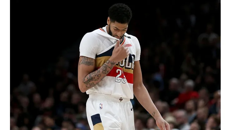 A los Lakers con LeBron: Anthony Davis solicita un cambio