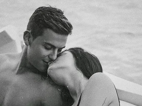 Qué tierno: Dybala subió una foto con un mensaje especial para Oriana Sabatini