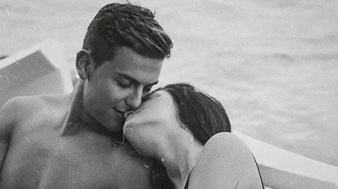 Qué tierno: Dybala subió una foto con un mensaje especial para Oriana Sabatini