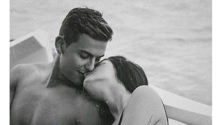 Qué tierno: Dybala subió una foto con un mensaje especial para Oriana Sabatini