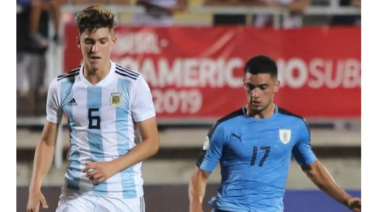Balerdi, out para el resto del torneo.