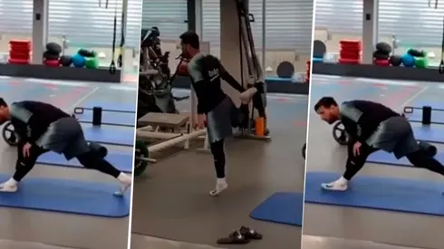 Revelan un video con las "claves para el máximo rendimiento" en los ejercicios de Lionel Messi