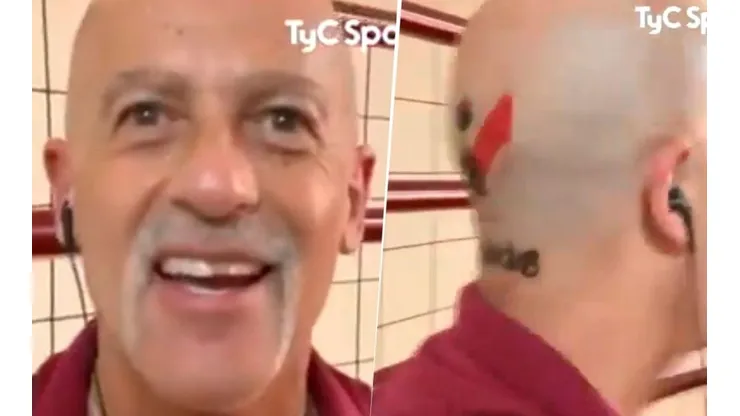 Nunca vimos algo así: TyC Sports encontró el tatuaje más loco en la hinchada de River