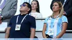 Rocío Oliva confesó como vivió la final de la Libertadores Diego Maradona