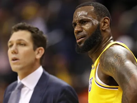 Asesores de LeBron James presionan por un cambio de entrenador en los Lakers