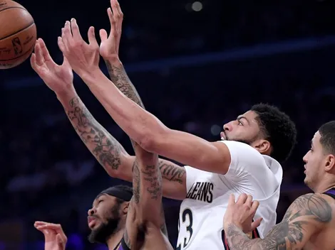 Revelado: El cambio que los Lakers tienen que ofrecer si quieren a Anthony Davis