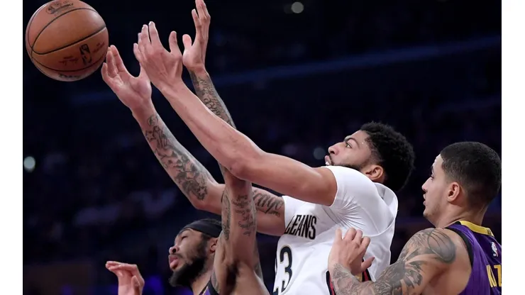Revelado: El cambio que los Lakers tienen que ofrecer si quieren a Anthony Davis