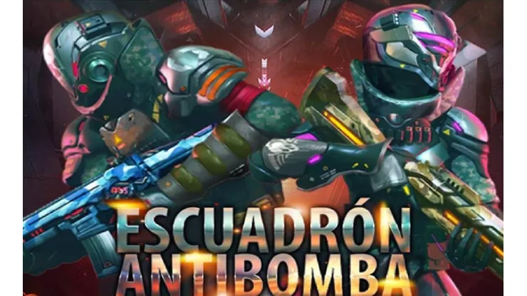 Free Fire adelanta su próximo Pase Elite: el Escuadrón Antibomba