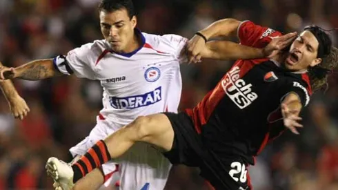 Colón vs Argentinos Juniors.