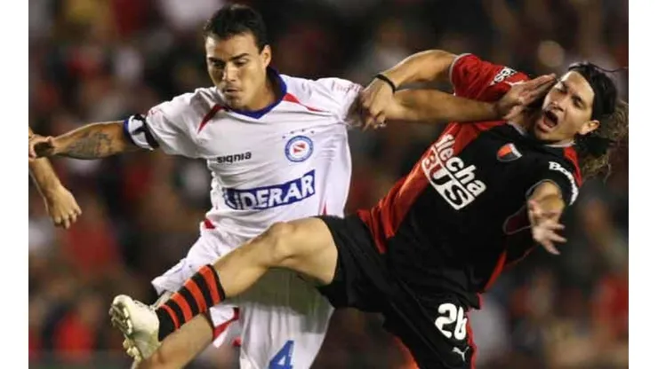 Colón vs Argentinos Juniors.