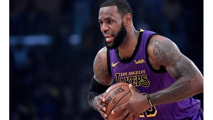 Sonríen los Lakers: LeBron James podría volver de su lesión este jueves