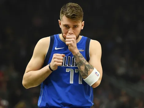 Récord NBA: Luka Doncic hace historia con otro triple-doble