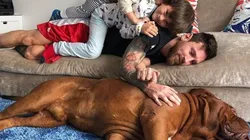 Lo amamos: Messi confesó la obligación que Thiago le pone cuando vuelve de jugar con el Barcelona