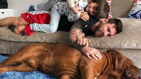 Lo amamos: Messi confesó la obligación que Thiago le pone cuando vuelve de jugar con el Barcelona