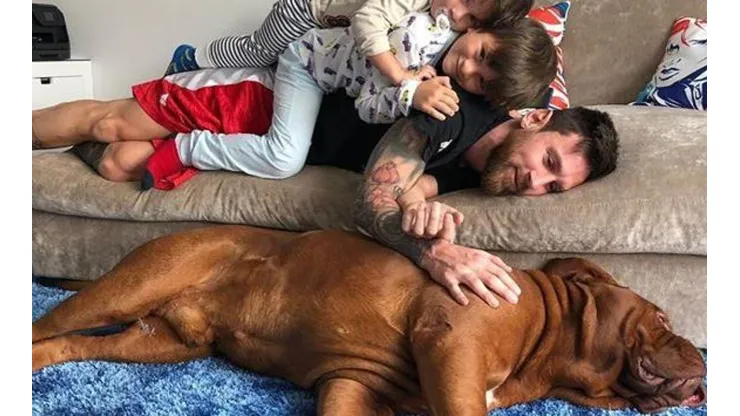 Lo amamos: Messi confesó la obligación que Thiago le pone cuando vuelve de jugar con el Barcelona