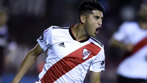 River vs Patronato por la Superliga.