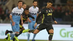 Cristiano pateó de gran manera el penal y la Juve sigue puntera.