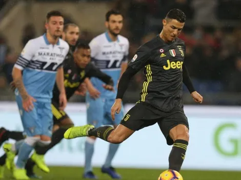 Cristiano metió un penal en el 88' y la Juventus sigue imbatible
