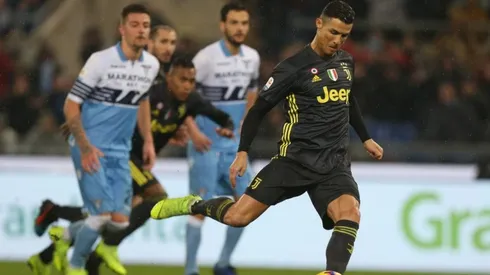 Cristiano pateó de gran manera el penal y la Juve sigue puntera.