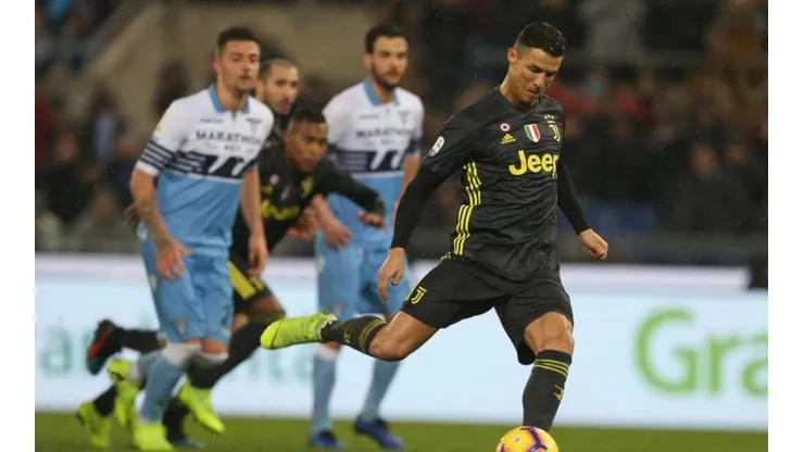 Cristiano pateó de gran manera el penal y la Juve sigue puntera.