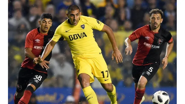 Newell's vs Boca por la Superliga.