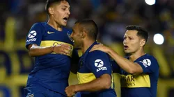 Newell's vs Boca por la Superliga.