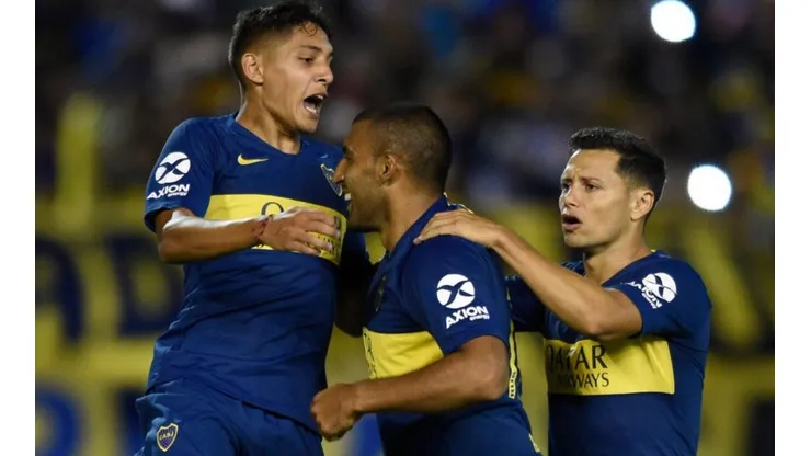 Newell's vs Boca por la Superliga.