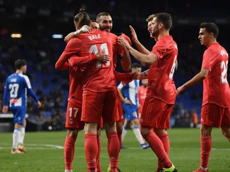 Real Madrid repitió resultado y venció al Espanyol en Barcelona