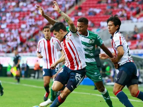 Qué canal transmite Santos Laguna vs. Chivas por la Liga MX