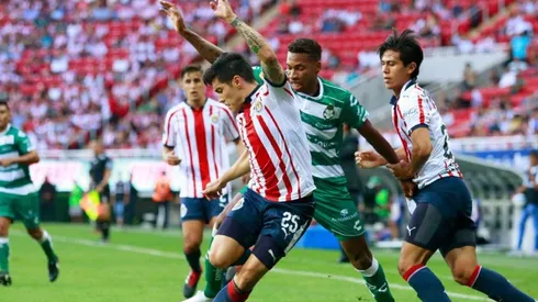 Santos Laguna vs Chivas por la Liga MX.