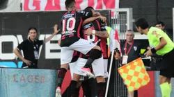 Patronato goleó a un River alternativo.