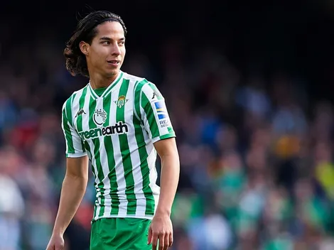 Se ilusiona Diego Lainez: la final de la Copa del Rey será en cancha del Betis