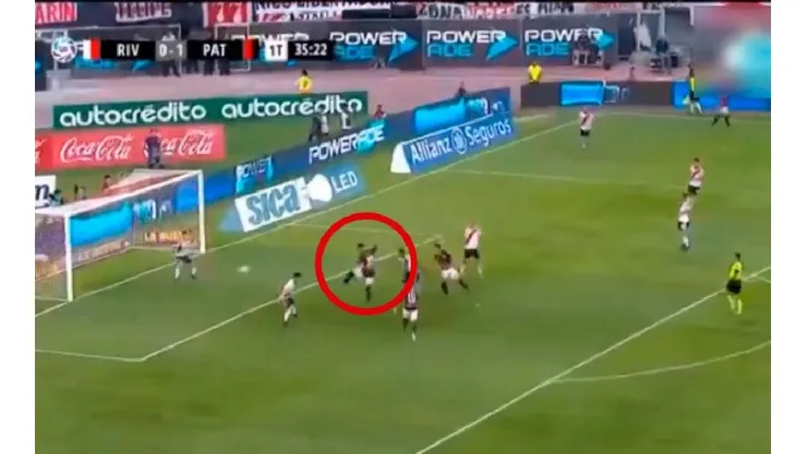 Segundo gol de Ávalos para Patronato.