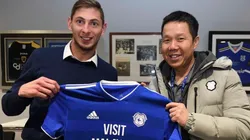 Cardiff llegó a presentar a Sala.