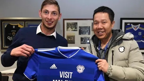 Cardiff llegó a presentar a Sala.