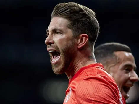 No te extrañan, Cristiano: Sergio Ramos y un cabezazo ideal para el 2 a 0 del Madrid