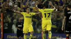 Newell's vs Boca por la Superliga.