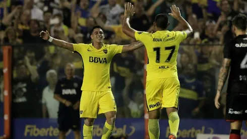 Newell's vs Boca por la Superliga.