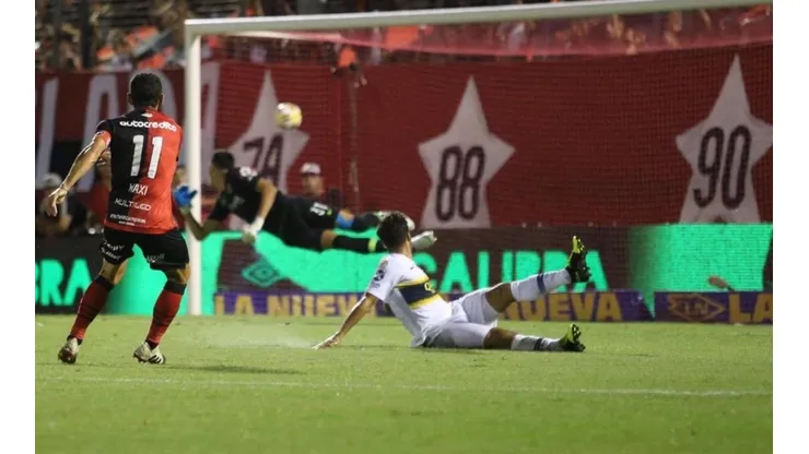 Bombazo de Maxi y 1 a 0 para Newell's. (Foto: Prensa Newell's)