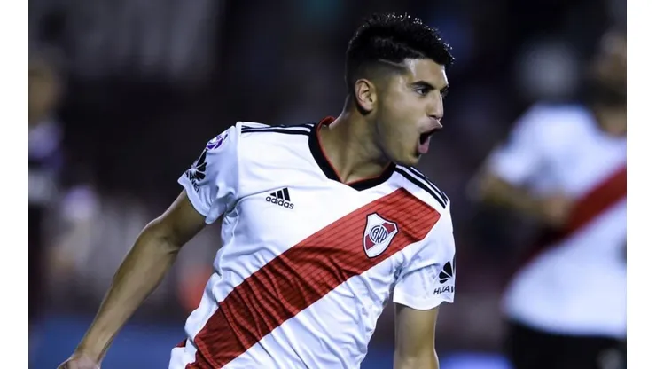 River vs Patronato por la Superliga.