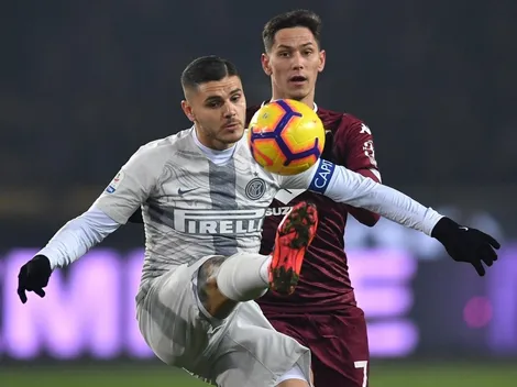 Salí de ahí, Icardi: el Inter jugó otro muy mal partido y perdió ante el Torino por la Serie A