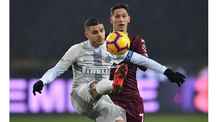 El Inter de Icardi juega muy mal y perdió ante Torino