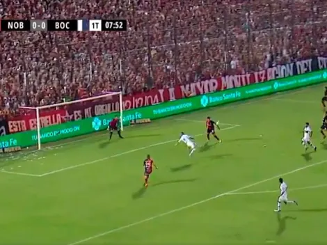 Era el gol de la fecha: Benedetto no pudo meter una tijera 'a lo Palermo'