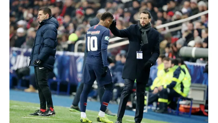 Neymar podría ser operado nuevamente