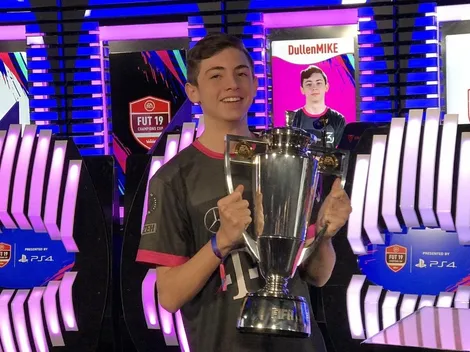 FIFA 19 - Con apenas 16 años DullenMIKE es el campeón más joven de la historia