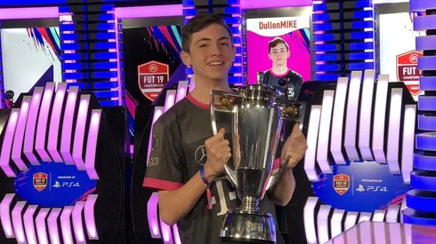 FIFA 19 - Con apenas 16 años DullenMIKE es el campeón más joven de la historia