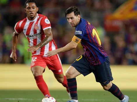Qué canal transmite Girona vs Barcelona por La Liga