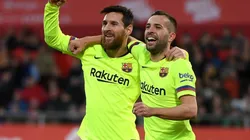 Foto de Lionel Messi.