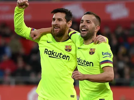 Con un gol de Messi picándola, Barcelona venció a Girona y sigue mandando en LaLiga
