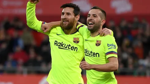 Foto de Lionel Messi.